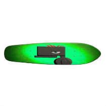 Green Creature skateboards by opusduck Green Creature skateboards