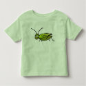 Green Cricket Toddler Tee t-shirts