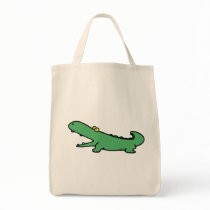 Green crocodile bags by jsoh Green crocodile bags