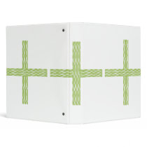 Green Cross Code binders