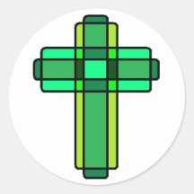 Green Cross Collection Sticker