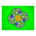 Green Cross (Print) by MathematicalOrchid Green Cross (Print)
