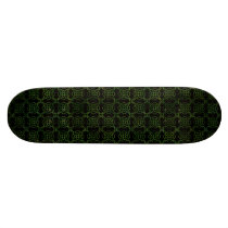 Green Cross Skateboard
