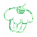 green cupcake t-shirts