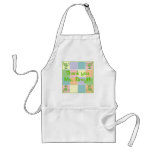 Green Customizable Patchwork Apron