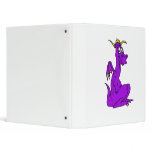 Green Cute Dragon Cute binders