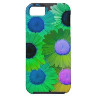 Green Daisies iPhone 5 Case