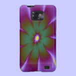 Green Daisy Samsung Galaxy S2 casemate cases