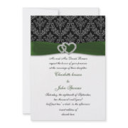 affordable custom Green wedding invites by mgdezigns Green wedding invites by mgdezigns