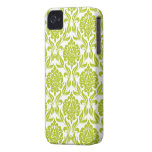 Green Damask Pattern casemate cases