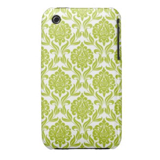 Green Damask Pattern casematecase