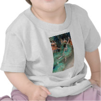 Green Dancer (Danseuse Verte) Edgar Degas Shirt