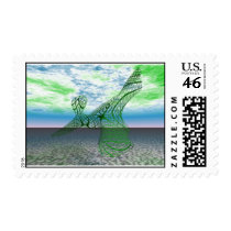 Green Dancer Stamp