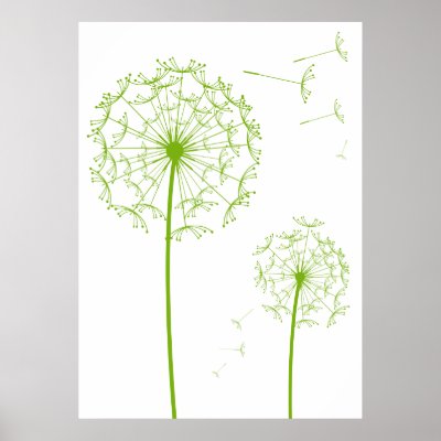 Green Dandelion