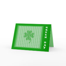 Green Day card