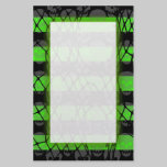 Green Deathrock Stationery stationery