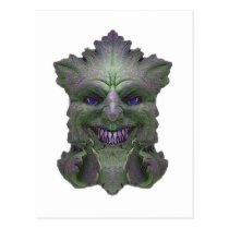 Green Demon Light Collection Post Cards