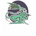 Green Demon t-shirts