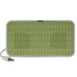 Green Diamond Pattern Doodle Speaker