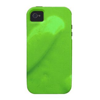 Green Diamond Plate Textures iPhone 4 Cover
