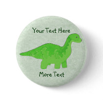 Green Dino Button
