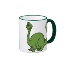 Green Dino Mugs