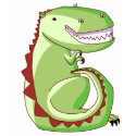 Green Dino Tee t-shirts