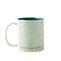 Green Dinosaur Mug