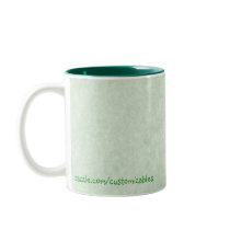 Green Dinosaur Mug
