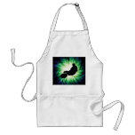Green Dirt Bike Apron
