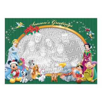 Green Disney Classics: Season's Greetings Card