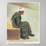 Green Djellaba posters