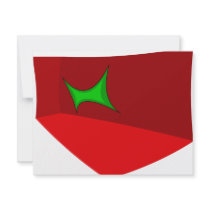 Green Door invitations