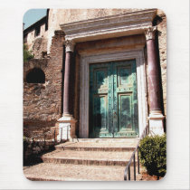 Green Door mousepads by thedustyphoenix Green Door mousepads