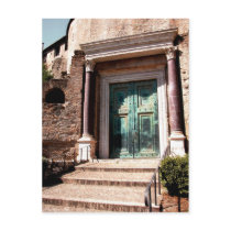 Green Door postcards