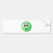 Green Dot Bumper Sticker