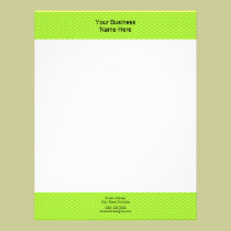 Green Dot letterhead