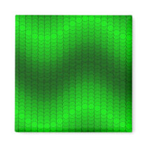 Green dot wave magnets by christigmc Green dot wave magnets