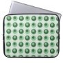 Green Dots Laptop Sleeve