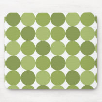 Green Dots mousepads by fantasian_angel Green Dots mousepads