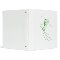 Green Downhill Binder