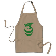 Green Dragon Apron