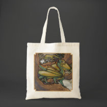 Green dragon Bag with border bags