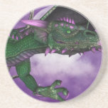 Green Dragon coasters