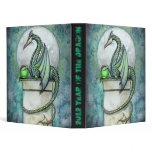 Green Dragon Binder Year of the Dragon