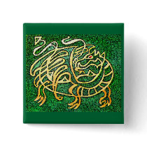 Green dragon buttons by Annaart Green dragon buttons