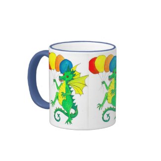 Green Dragon Child's Mug mug