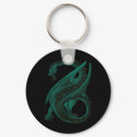 Green Dragon keychain by siffert Green Dragon keychain