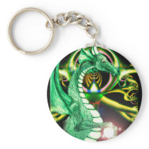 Green Dragon ~*Lore*~ Keychains