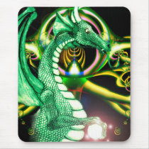 Green Dragon ~*Lore*~ Mouse Pad
